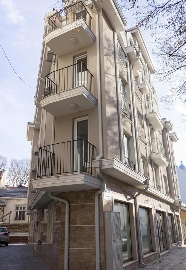 Acrylic & Pastel Apartments Varna Exteriér fotografie