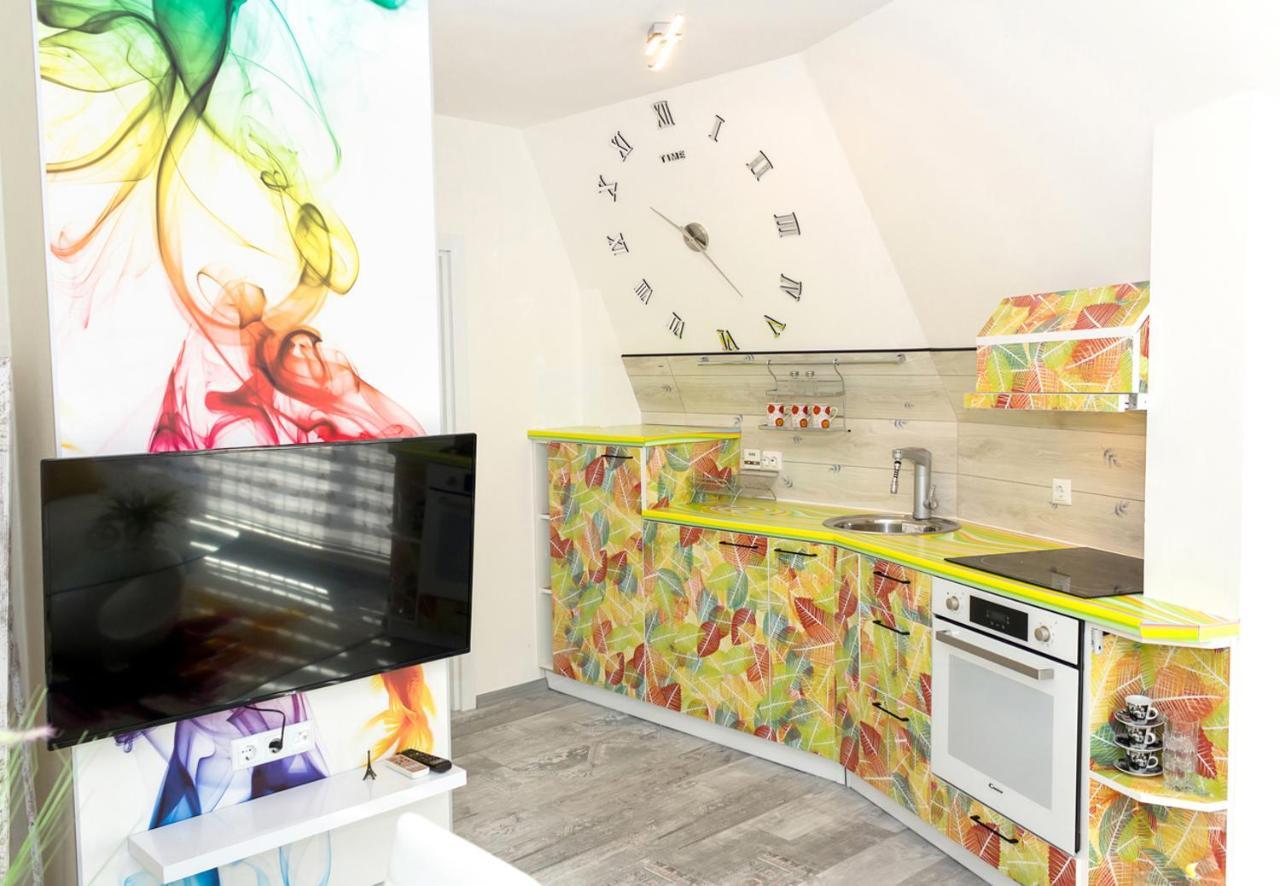 Acrylic & Pastel Apartments Varna Exteriér fotografie