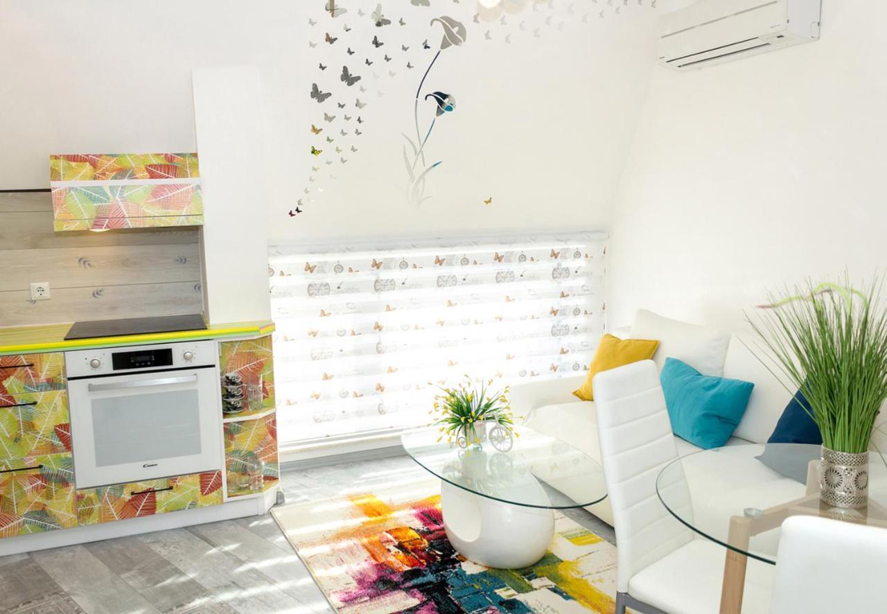 Acrylic & Pastel Apartments Varna Exteriér fotografie